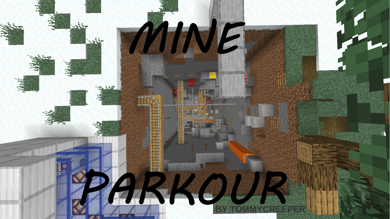 İndir Mine Parkour için Minecraft 1.15.2